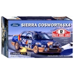 FORD SIERRA COSWORTH 4x4 MONTECARLO 1991 N.12 FIORIO-PIROLLO + N.15 KIT 1:24 D MODEL KITS Kit Auto Modellino
