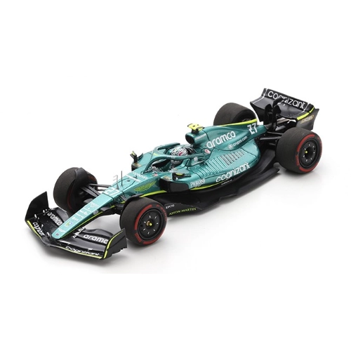 ASTON MARTIN F1 NICO HULKENBERG 2022 N.27 BAHRAIN GP 1:43 Spark Model Formula 1 Modellino