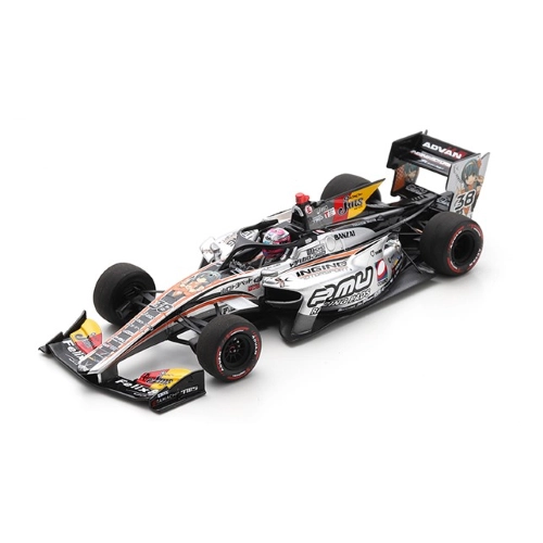 SF19 N.38 SUPER FORMULA 2022 SHO TSUBOI 1:43 Spark Model Formula 1 Modellino