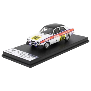 FORD ESCORT MK1 RS2000 N.7 10th MINTEX RALLY 1975 BROOKES/BROWN 1:43 Trofeu Auto Rally Modellino