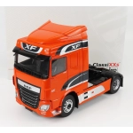 DAF XF SPACE CAB TRACTOR TRUCK 2-ASSI 2016 ORANGE 1:18 Premium Classixx Camion Modellino