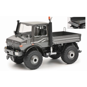 MB UNIMOG U1600 1996 GREY 1:32 Schuco Camion Modellino