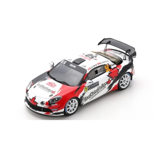ALPINE A110 N.50 MONTE CARLO 2022 I.CRERAR-E.RACETTE 1:43 Spark Model Auto Rally Modellino