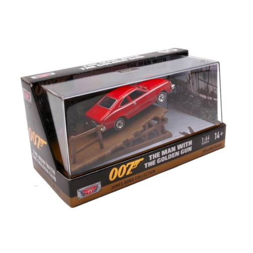 DIORAMA AMC HORNET 1974 "007 THE MAN WITH THE GOLDEN GUN" 1:64 MotorMax Movie Modellino