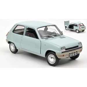 RENAULT 5 1972 CLEAR BLUE 1:18 Norev Auto Stradali Modellino