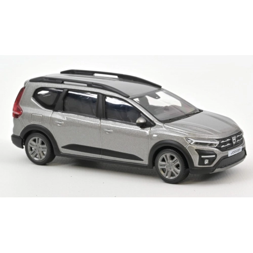 DACIA JOGGER 2022 MOONSTONE GREY 1:43 Norev Auto Stradali Modellino