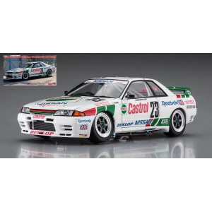 NISSAN SKYLINE GT-R 1990 MACAU GUIA RACE WINNER KIT 1:24 Hasegawa Kit Auto Modellino
