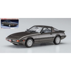MAZDA SAVANNA RX-7 TURBO GT LATE VERSION KIT 1:24 Hasegawa Kit Auto Modellino