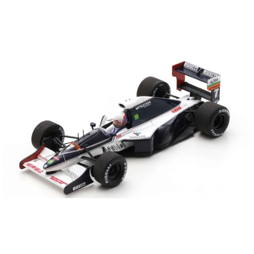 BRABHAM BT60Y MARTIN BRUNDLE 1991 N.7 SAN MARINO GP 1:43 Spark Model Formula 1 Modellino