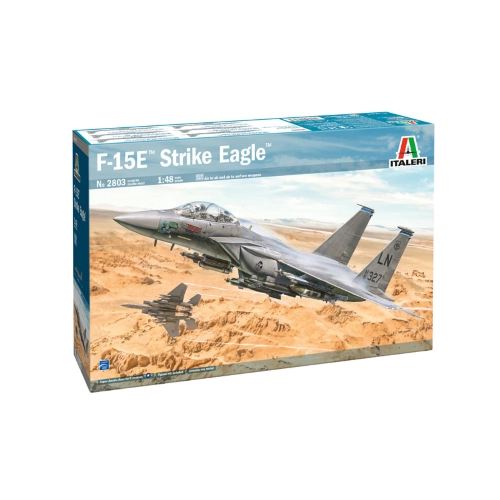 F-15E STRIKE EAGLE KIT 1:48 Italeri Kit Aerei Modellino
