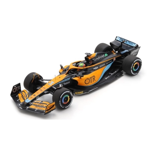 MC LAREN MCL36 DANIEL RICCIARDO 2022 N.3 AUSTRALIAN GP 1:18 Spark Model Formula 1 Modellino