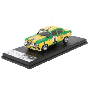 OPEL ASCONA N.16 7th TOUR DE CORSE 1974 CLARR/FAUCHILLE 1:43 Trofeu Auto Rally Modellino