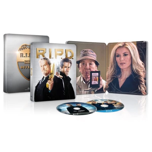 R.I.P.D. - Poliziotti Dall'Aldila' (Blu-Ray 4K Ultra Hd+Blu-Ray) (Steelbook)
