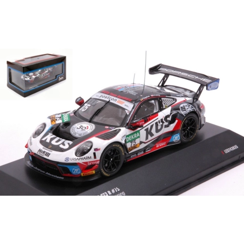 PORSCHE 911 991 GT3 R N.75 GT MASTERS 2021 C.ENGELHART-T.PREINING 1:43 Ixo Model Auto Competizione Modellino