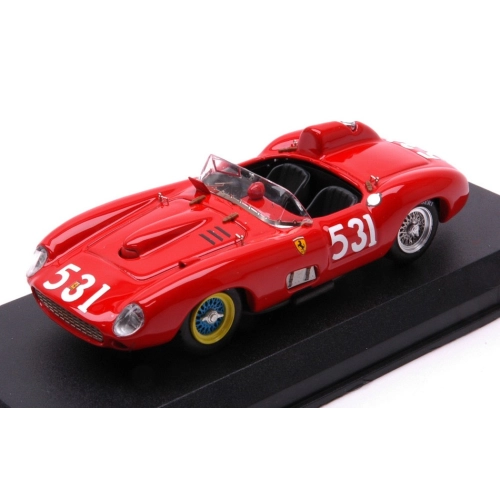 FERRARI 335 S N.531 MILLE MIGLIA 1957 DE PORTAGO-NELSON 1:43 Art Model Auto Competizione Modellino