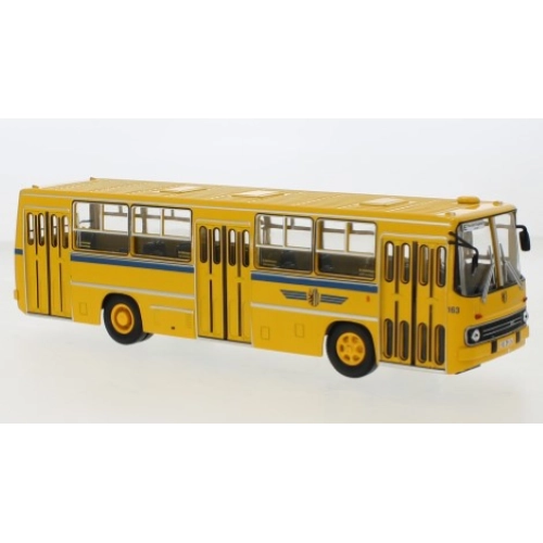 BUS IKARUS 260 1991 LIPSIA TRANSPORT SERVICES YELLOW 1:43 Premium Classixx Autobus Modellino
