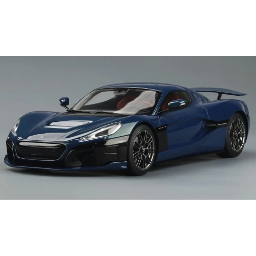 RIMAC NEVERA 2021 BLUE 1:18 GT Spirit Auto Stradali Modellino