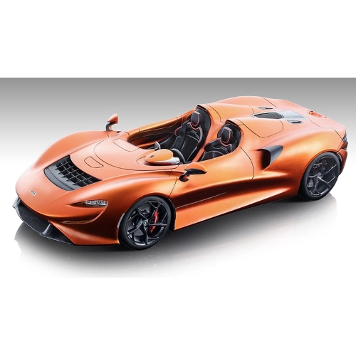 MCLAREN ELVA 2020 MATT METALLIC ORANGE 1:18 Tecnomodel Auto Stradali Modellino
