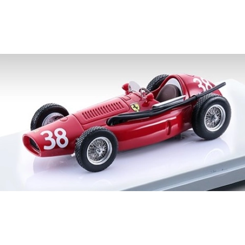 FERRARI 553 SQUALO N.38 WINNER SPAIN GP 1954 M.HAWTHORN 1:43 Tecnomodel Formula 1 Modellino