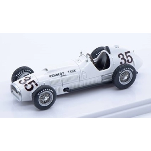FERRARI 375 F1 INDY N.35 INDIANAPOLIS 500 GP 1952 KENNEDY TANK J.MAURO 1:43 Tecnomodel Formula 1 Modellino