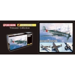 FOCKE WULF TA152H-1 KIT 1:48 Dragon Kit Aerei Modellino