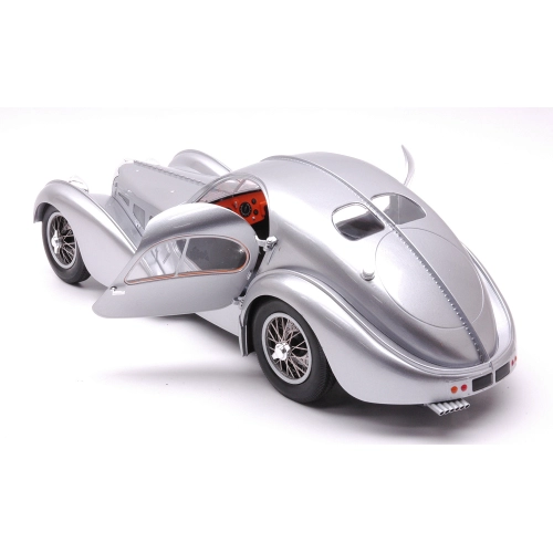 BUGATTI ATLANTIC TYPE 57SC 1937 SILVER 1:18 Solido Auto Stradali Modellino