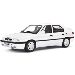 ALFA ROMEO 33 1.7 16V PERMANENT 4 1991 WHITE 1:18 Laudo Racing Auto Stradali Modellino