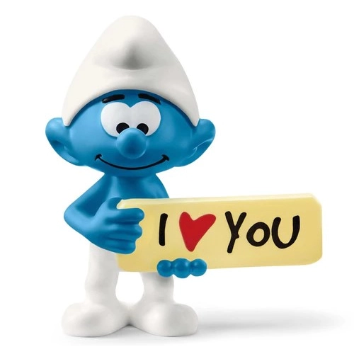 PUFFO I LOVE YOU Schleich Art.Vari Modellino