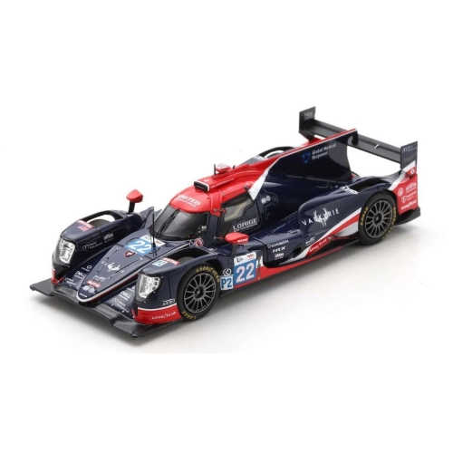 ORECA 07 N.22 LE MANS 2022 HANSON-ABUQUERQUE-OWEN 1:43 Spark Model Auto Competizione Modellino