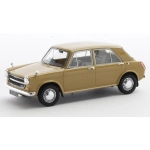 AUSTIN 1300 MKIII (ADO16) 1971-74 YELLOW 1:43 Matrix Scale Models Auto Stradali Modellino