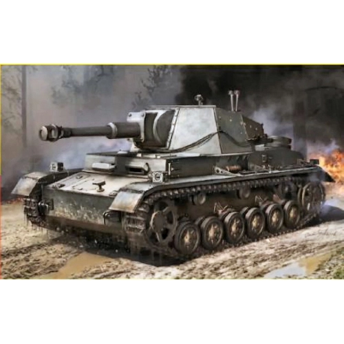 PZ.SFI.IVb 10.5 cm LE.FH.18/1 SD.KFZ.165/1 AUSF.A KIT 1:35 Dragon Kit Mezzi Militari Modellino