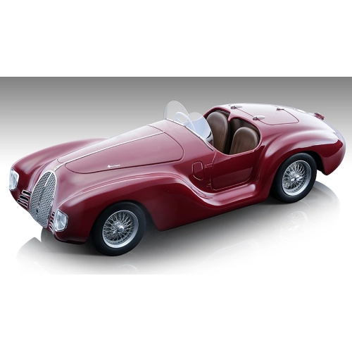 AUTO AVIO COSTRUZIONI 815 1940 ROSSO MUGELLO 1:18 Tecnomodel Auto Competizione Modellino