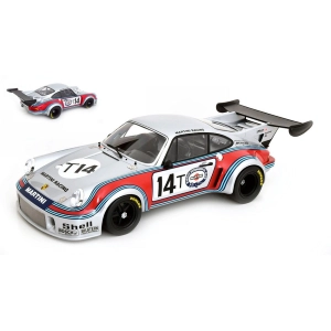 PORSCHE 911 CARRERA RSR N.T14 1000 KM SPA 1974 VAN LENNEP-MULLER 1:12 CMR Classic Model Replicars Auto Competizione Modellino