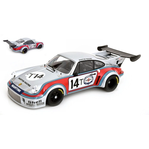 PORSCHE 911 CARRERA RSR N.T14 1000 KM SPA 1974 VAN LENNEP-MULLER 1:12 CMR Classic Model Replicars Auto Competizione Modellino