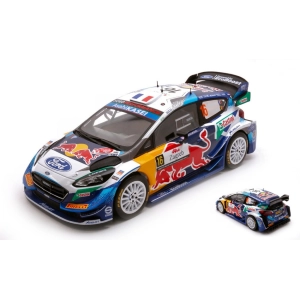 FORD FIESTA WRC N.16 RALLY CROATIA 2021 FOURMAUX 1:18 Ixo Model Auto Rally Modellino