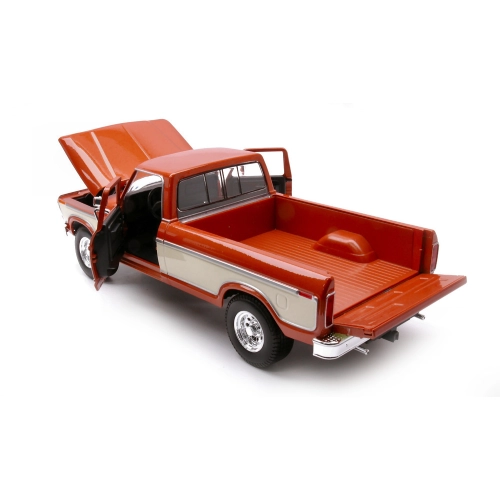 FORD F-150 PICK-UP 1979 BROWN 1:18 Maisto Auto Stradali Modellino