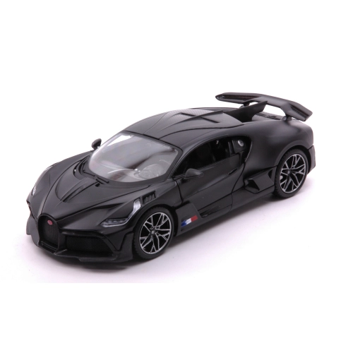 BUGATTI DIVO 2018 MATT BLACK 1:24 Maisto Auto Stradali Modellino