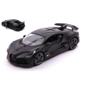 BUGATTI DIVO 2018 MATT BLACK 1:24 Maisto Auto Stradali Modellino