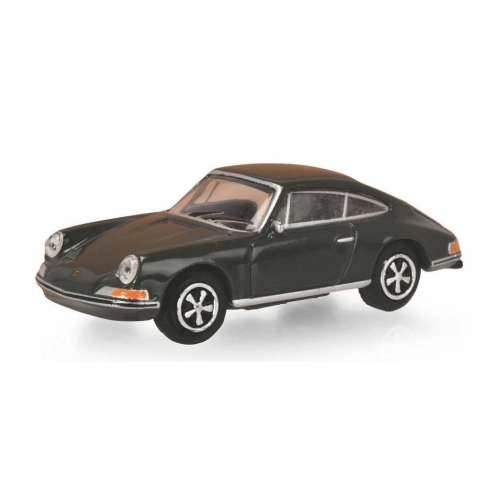 PORSCHE 911S COUPE' 1971 1:87 Schuco Auto Stradali Modellino