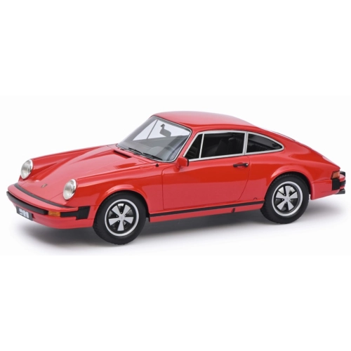 PORSCHE 911 COUPE' 1974 RED "PRO RESIN" 1:18 Schuco Auto Stradali Modellino