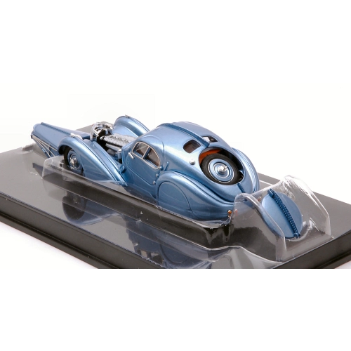 BUGATTI TYPE 57 SC ATLANTIC 1936 LIGHT BLUE METALLIC 1:43 Rio Auto d'Epoca Modellino
