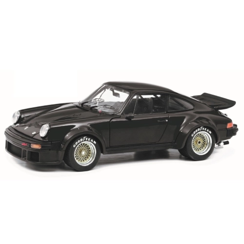 PORSCHE 934 RSR COUPE 1976 BLACK 1:18 Schuco Auto Stradali Modellino