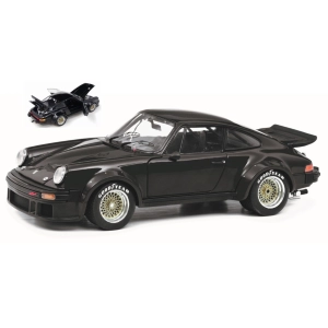 PORSCHE 934 RSR COUPE 1976 BLACK 1:18 Schuco Auto Stradali Modellino