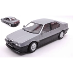 ALFA ROMEO 164 Q4 1994 SILVER GREY METALLIC/DARK RED INTERIOR 1:18 Triple 9 Auto Stradali Modellino