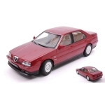 ALFA ROMEO 164 Q4 1994 RED METALLIC/BEIGE INTERIOR 1:18 Triple 9 Auto Stradali Modellino