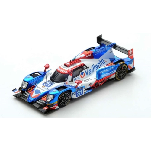 ORECA 07 GIBSON N.31 LE MANS 2017 N.PROST-J.CANAL-B.SENNA 1:43 Spark Model Auto Competizione Modellino
