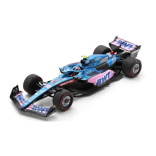 ALPINE A522 ESTEBAN OCON 2022 N.31 MIAMI GP 1:43 Spark Model Formula 1 Modellino