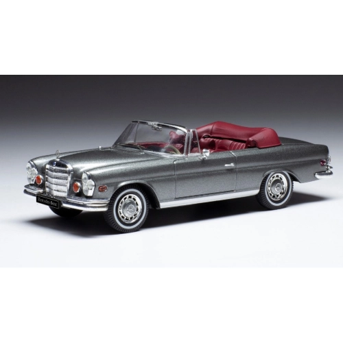 MERCEDES 280 SE 3.5 (W111) 1969 METALLIC GREY 1:43 Ixo Model Auto Stradali Modellino