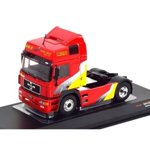 MAN F 2000 1994 RED 1:43 Ixo Model Camion Modellino
