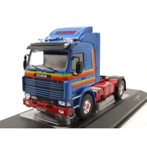 SCANIA 142 M 1981 BLUE 1:43 Ixo Model Camion Modellino